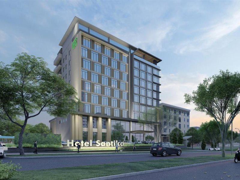 Hotel Santika Batam מראה חיצוני תמונה