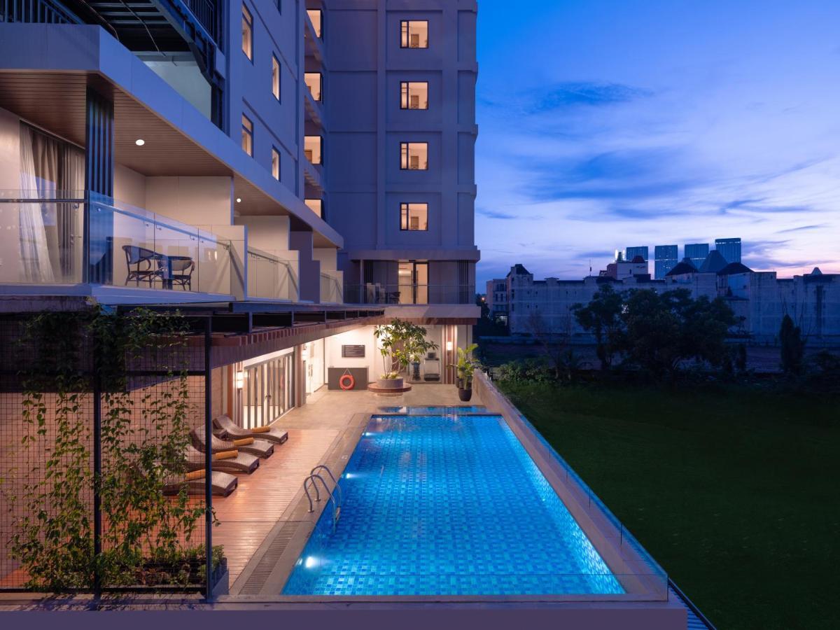 Hotel Santika Batam מראה חיצוני תמונה